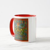 Mug Sicilia Casa Mia (Devant gauche)