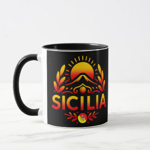 Mug Sicilia Mt.Etna