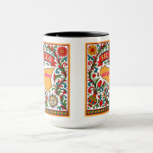 Mug Sicilia Sicilian Design (customize with name) (Centre)