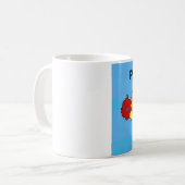 Mug Sicilia, sicilien fier (Devant gauche)