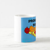 Mug Sicilia, sicilien fier (Centre)