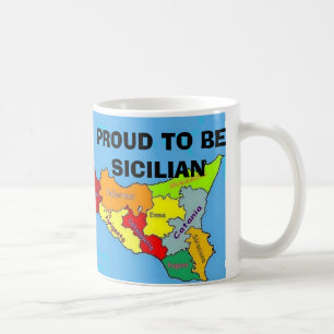 Mug Sicilia, sicilien fier