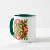 Mug Sicilia Trinacria design sicilien (Devant gauche)