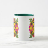 Mug Sicilia Trinacria Sicilian design  (Centre)