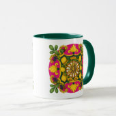 Mug Sicilia Trinacria Sicilian design  (Devant droit)
