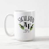 Mug Sicilien AF - Faites avec - Drôle d'héritage (Gauche)