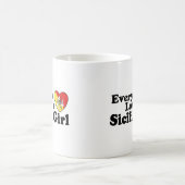 Mug Sicilienne fille (Centre)