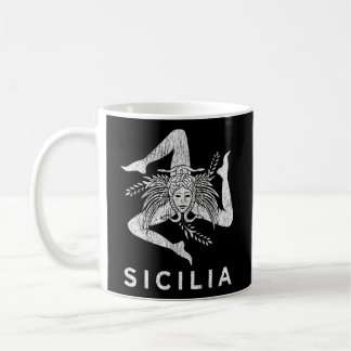 Mug Sicilienne Pride Sicilia Sicilienne Drapeau Sicili