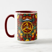 Mug Sicilienne Trinacria Design (Gauche)