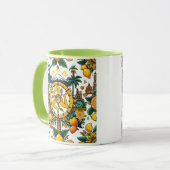 Mug Sicilienne Trinacria Design (Devant gauche)