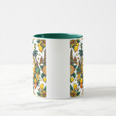Mug Sicilienne Trinacria Design (Centre)