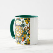 Mug Sicilienne Trinacria Design (Devant gauche)