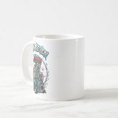 Mug Sick Seven 67 Graffiti Meme Six Seven Fun Street U (Devant gauche)