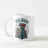 Mug Sick Seven 67 Graffiti Meme Six Seven Fun Street U (Gauche)