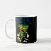 Mug Sick Seven 67 Halloween Costume For Pular Design  (Gauche)