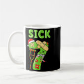 Mug Sick Seven Meme 67 Number Santa Hat Christmas Men  (Gauche)