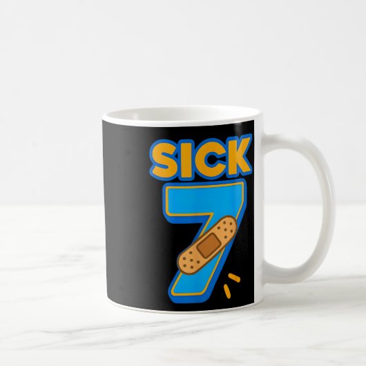 Mug Sick Seven Meme Six Seven Sick 7 Anniversaire Drôl (Droite)