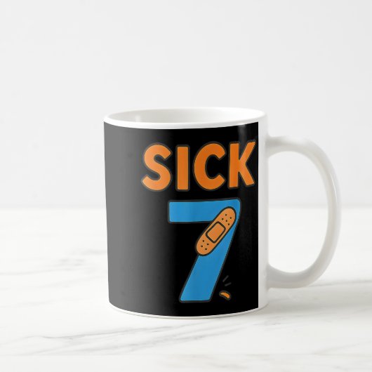 Mug Sick Seven Meme Tee Six Seven Fun Wordplay  (Droite)