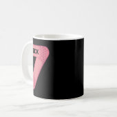 Mug Sick Seven Meme Tee Six Seven Funny Wordplay  (Devant gauche)