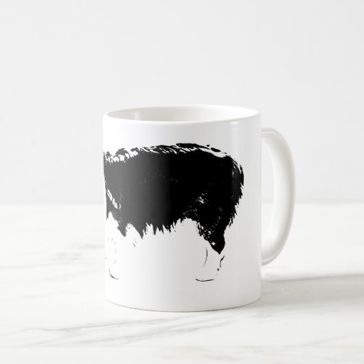 Mug Side-Eye (Devant droit)