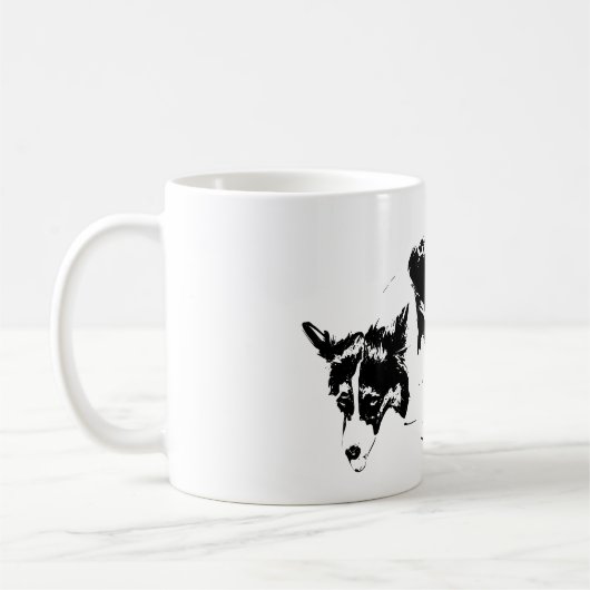 Mug Side-Eye (Gauche)