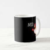 Mug Side Eye Moo Turkey Funny Thanksgiving Autumn Fall (Devant droit)