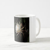 Mug sideview de cierge de floraison de nuit (Devant droit)