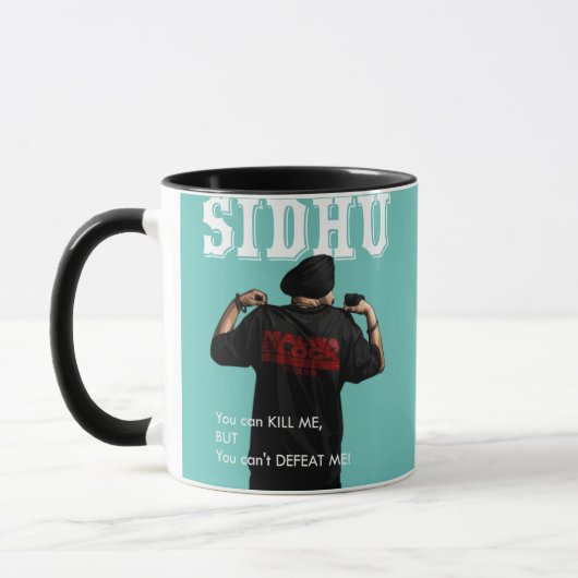 Mug Sidhu Moosewala Desi Merch Punjabi Pullover (Gauche)