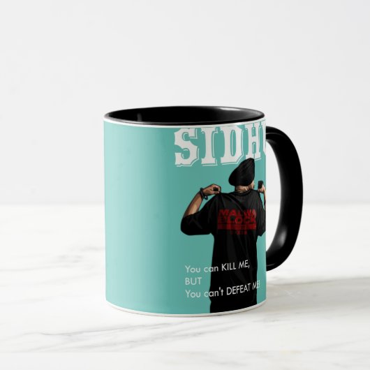 Mug Sidhu Moosewala Desi Merch Punjabi Pullover (Devant droit)