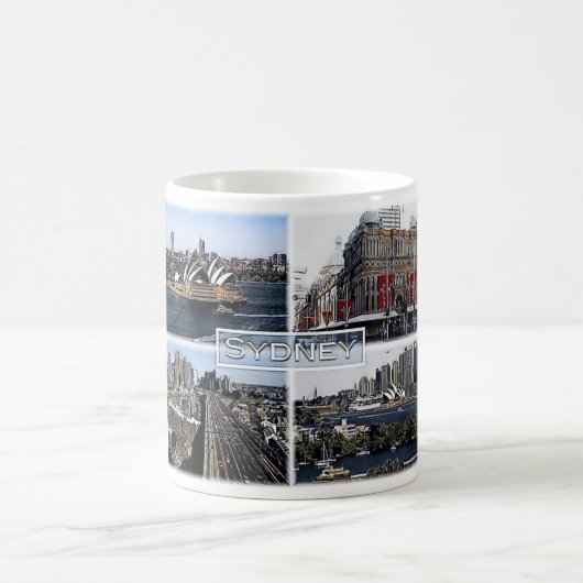 Mug Sidney - Australie - Mosaic - (Centre)