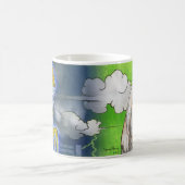 Mug Sidney et art de Jenn (Centre)