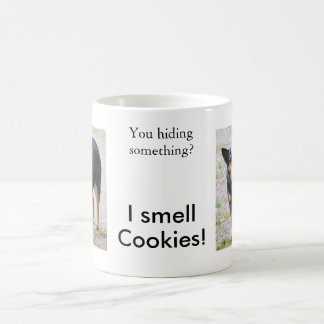 Mug Sidney le Heeler bleu