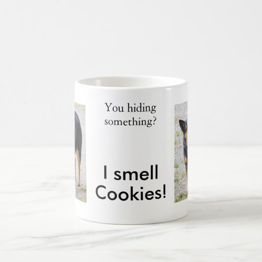 Mug Sidney le Heeler bleu (Centre)