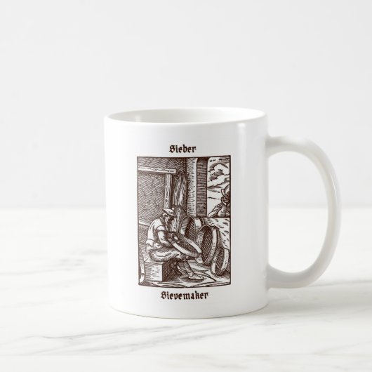 Mug Sieber - fabricant de tamis (Droite)