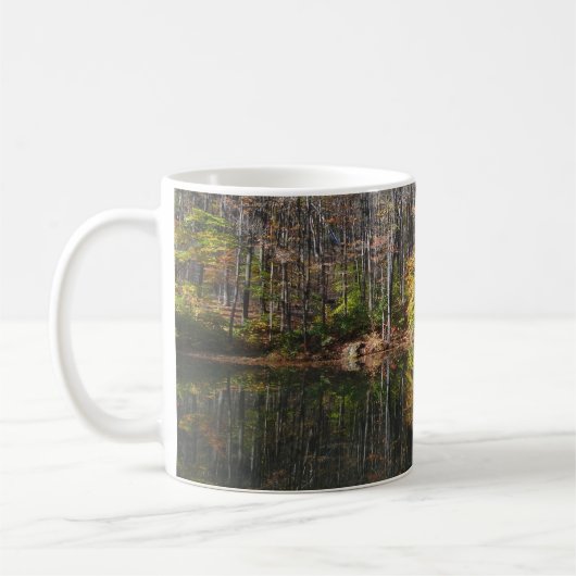 Mug Siège avec vue d'automne en Pennsylvanie (Gauche)