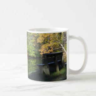 Mug Siège avec vue d'automne en Pennsylvanie
