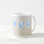 Mug Siège côté fenêtre (Devant droit)