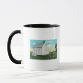 Mug Siège de Gen Poor-Morgan & Learned (Gauche)