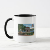 Mug Siège de George Washington, Tour de la Victoire (Gauche)
