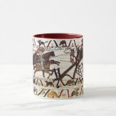 MUG SIÈGE DE LA TAPISSERIE DE BAYEUX DE DINAN, ATTAQUE (Centre)