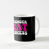 Mug Siège passager Princess Girl Car Super Retro (Devant droit)