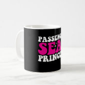 Mug Siège passager Princess Girl Car Super Retro (Devant gauche)