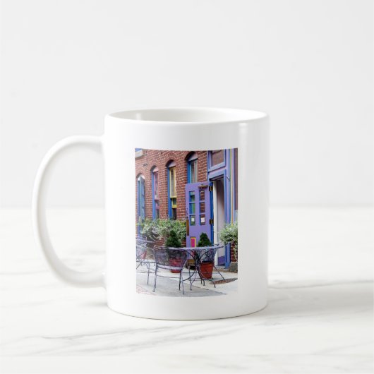 Mug Sièges à l'extérieur à Easton PA (Gauche)