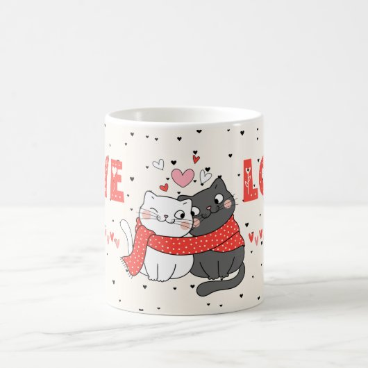 Mug "Sièges chauds pour les jours froids - Cosy Winter (Centre)