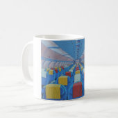Mug Sièges d'avion (par Gregorio Undurraga) (Devant gauche)