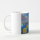 Mug Sièges d'avion (par Gregorio Undurraga) (Gauche)