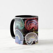 Mug Sièges de tracteur à l'exposition de tracteur (Devant gauche)