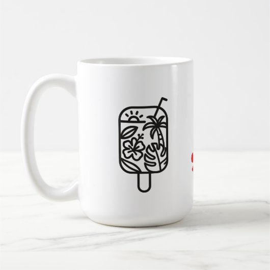 Mug Sièges d'été (Gauche)