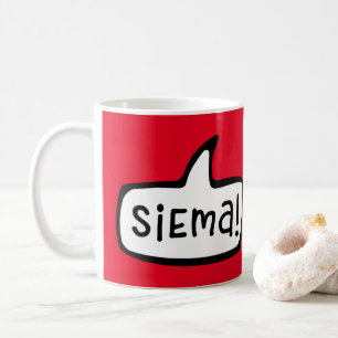 Mug Siema ! Bonjour, Bonjour en polonais, Polska, Pols