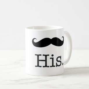 Mug SIEN avec une moustache